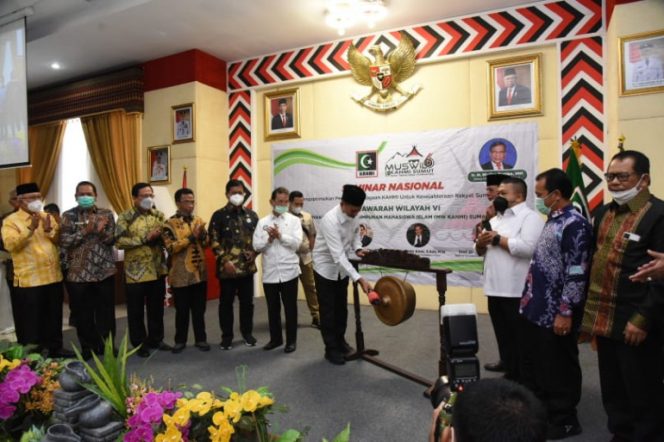 
					Muswil Ke-VI KAHMI Sumut, Resmi Di Buka Wagubsu