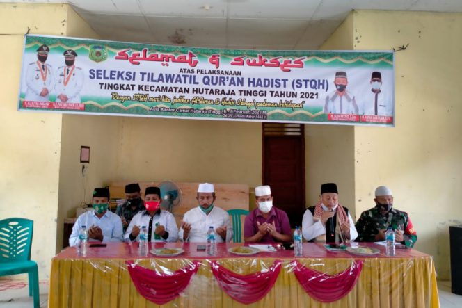 
					Camat Huragi Buka Seleksi Tilawatil Qur’an Tingkat Kecamatan
