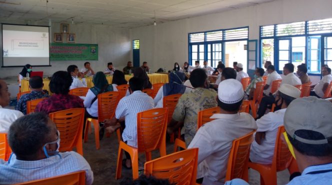 
					Anggota DPRD Dapil V Hadiri Musrembang RKPD TA 2022 Kecamatan Siabu