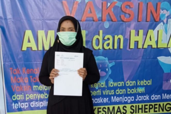 
					Puskesmas Sihepeng Gelar Vaksinasi Covid-19 Untuk Tenaga Kesehatan