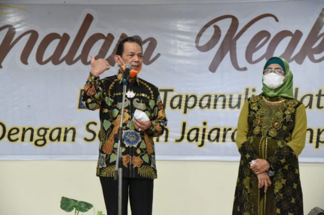 
					Bupati Syahrul M Pasaribu : Semua Punya Peran Dalam Pembangunan Tapsel