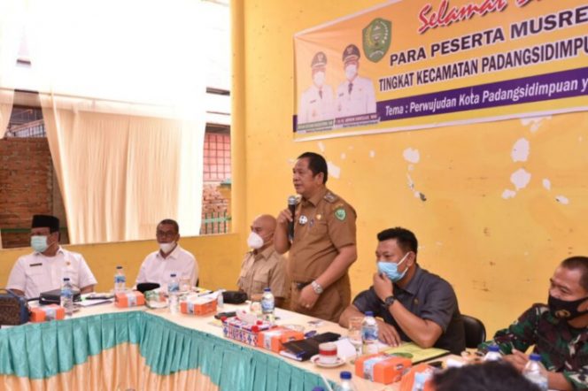 
					Walikota Irsan : Program Prioritas Pembangunan Harus Melibatkan Seluruh Pemangku Kepentingan