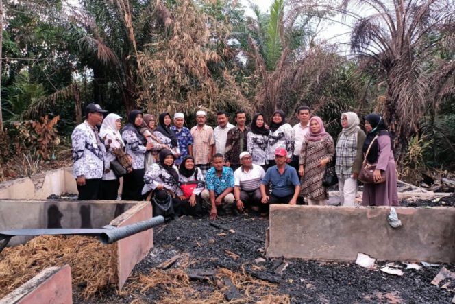 
					PGRI Madina Bantu Korban Kebakaran di Rantobaek