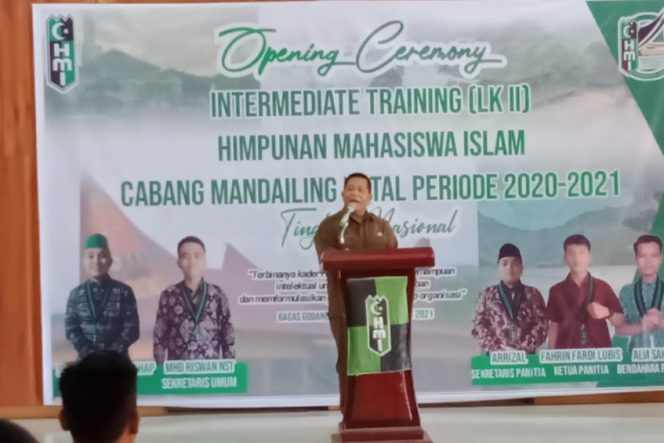 
					Bupati Pada Kader HMI : Madina Merupakan Miniatur Indonesia