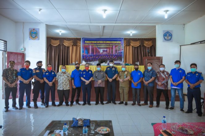 
					Wawakot Arwin Siregar Membuka Acara Pembentukan Satuan Relawan Kebakaran Kota Padangsidimpuan