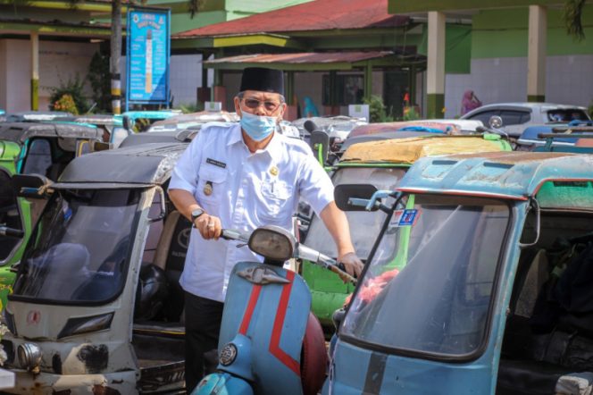 
					Pemko Padangsidimpuan Jadikan Becak Vespa Sebagai Icon Kota