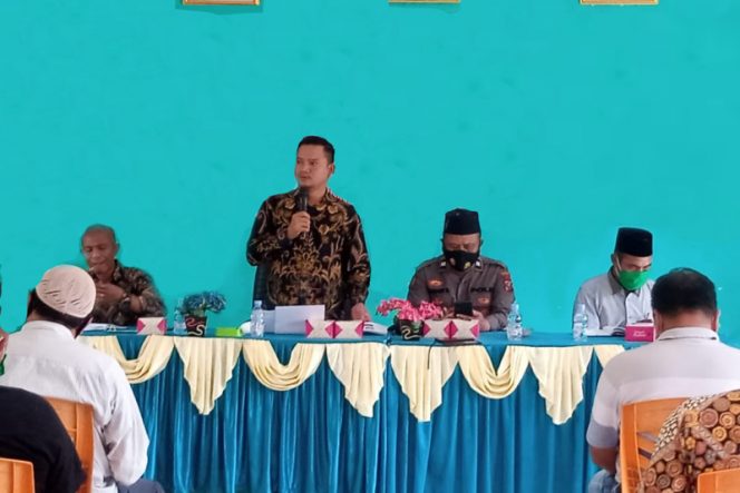 
					Camat Batahan Pimpin Rapat Kepanitaan MTQ Ke – 20 Mandailing Natal
