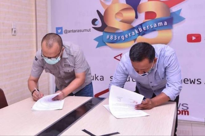 
					Pemko Padangsidimpuan Jalin Kerjasama Dengan Perum LKBN ANTARA