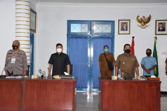 
					Bupati Dahlan Hasan Nasution Buka Musrenbang RKPD Madina Tahun 2022