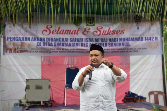 
					Bupati Tapsel : Pembangunan Infrastruktur Tetap Menjadi Skala Prioritas