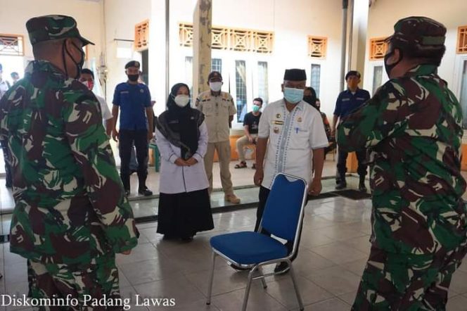 
					Wabup Palas Pantau Pelaksanaan Program Vaksinasi Covid-19 Tahap II