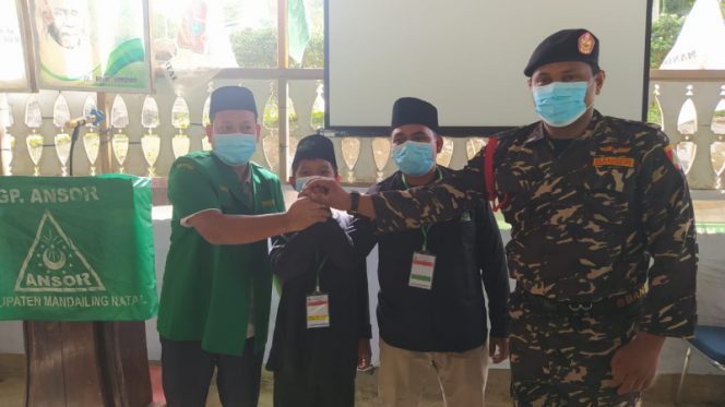 
					GP Ansor Mandailing Natal Laksanakan Diklat Terpadu Dasar