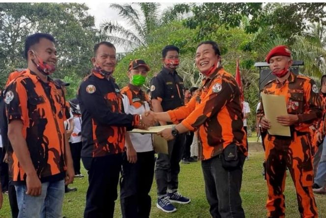 
					Ketua MPC Lantik Badan Kepengurusan Pemuda Pancasila Kabupaten  Paluta