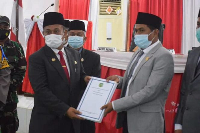 
					Bupati Sampaikan Laporan LKPJ 2020 di Paripurna DPRD Palas