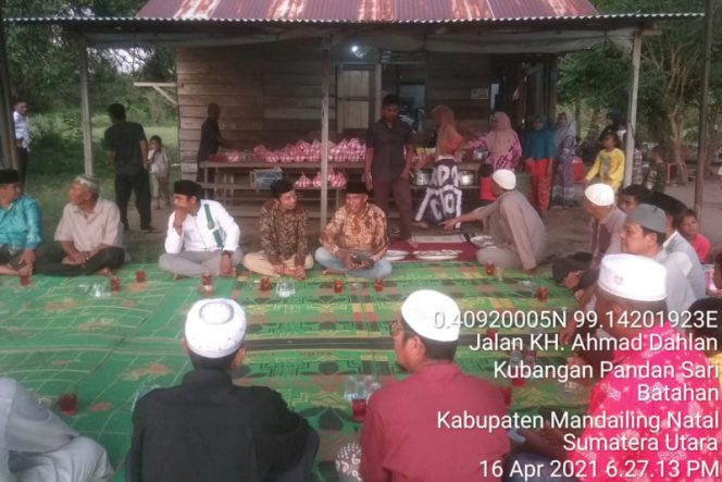 
					Kelompok Petani Kelapa Sawit Tarman Tanjung Berbuka Bersama 250 Anak Yatim Batahan
