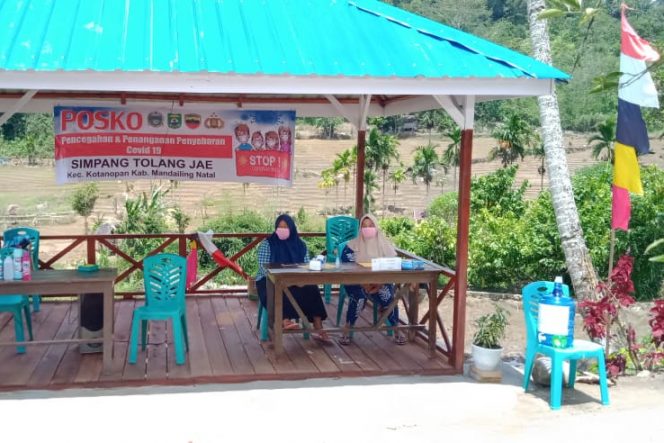 
					Posko Covid-19 Desa Simpang Tolang Jae Telah Difungsikan