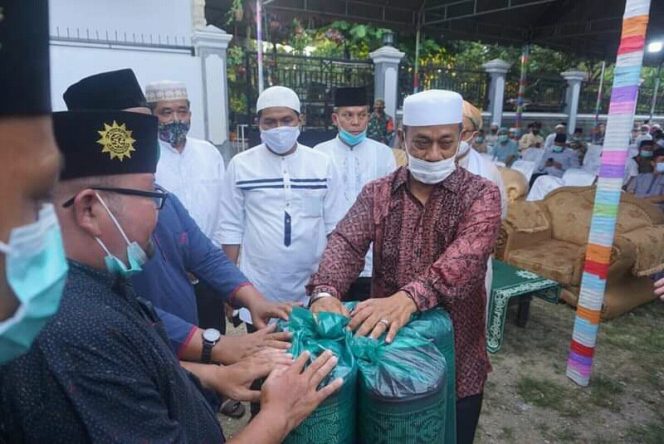 
					Bupati Palas Safari Ramadhan 1442 H di Desa Sungai Korang