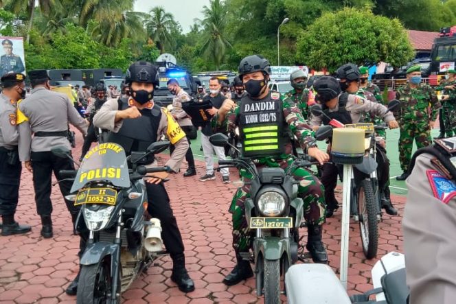 
					Kapolres Kerahkan 465 Personil TNI-Polri Untuk Mengamankan 3 TPS PSU Pilkada Madina 2020