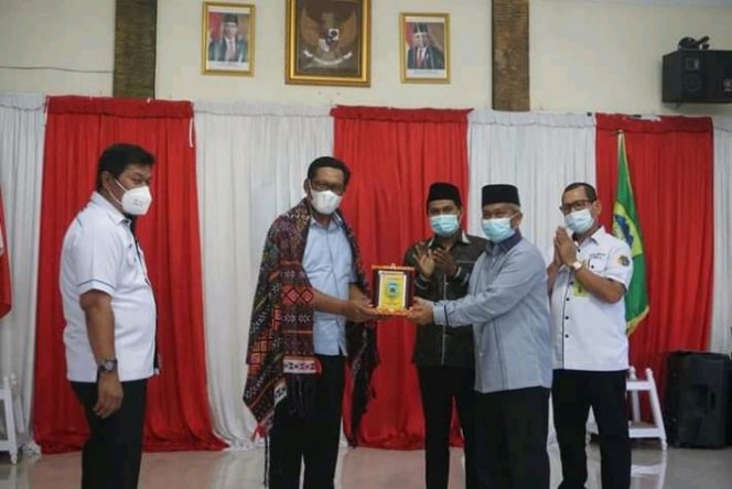 
					Wakil Bupati Palas Terima Kunjungan Kakan BPN Sumatera Utara