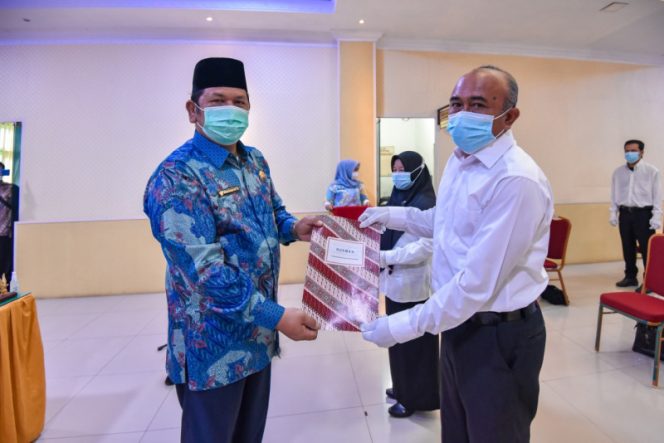 
					Walikota Padangsidimpuan Lantik 22 Pegawai P3K Kelompok Penyuluhan Pertanian