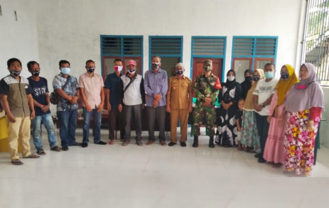 
					60 KPM Desa Pulau Tamang Terima BLT-DD Tahun 2021