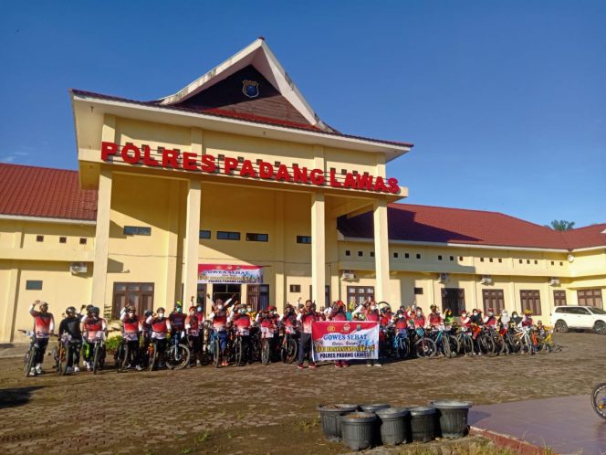 
					Polres Palas Gelar Gowes Fun Bike