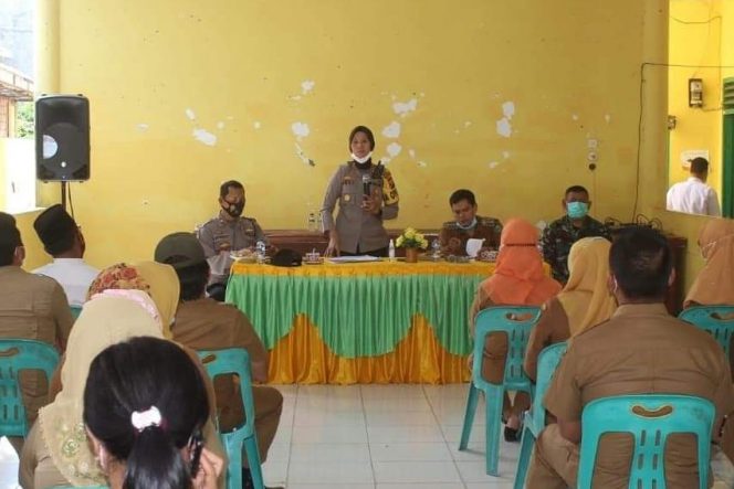 
					Kapolres AKBP Juliani Prihartini Pimpin Sosialisasi PPKM Mikro, Optimalisasi Penanganan Covid- 19