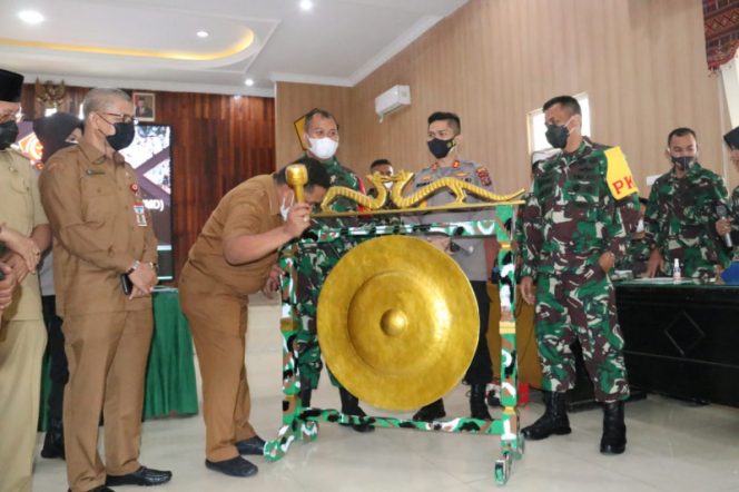 
					Bupati Tapsel : Program TMMD Mendorong Peningkatan Kesejahteraan Masyarakat