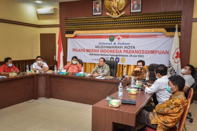 
					Walikota Buka Musyawarah PMI Kota Padangsidimpuan