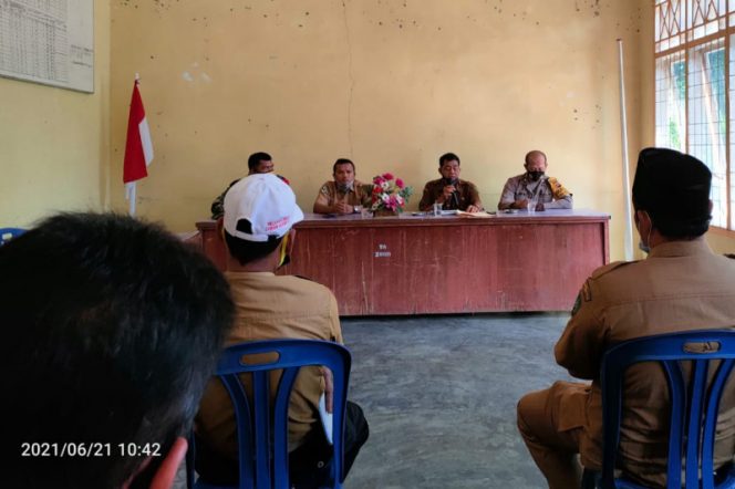 
					Rakor Persiapan Pelaksanaan Vaksin Massal di Ulu Barumun