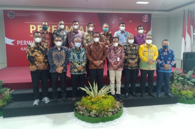 
					Wabup Hadiri Peresmian Perwakilan Kantor BPN Palas