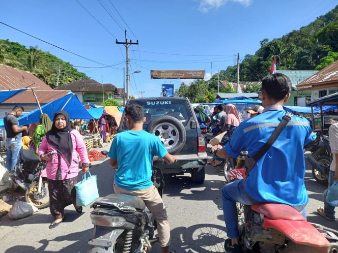 
					Sempat Jadi Pasar Terbersih, Pasar Muara Sipongi Sekarang Jadi Pasar Sembraut