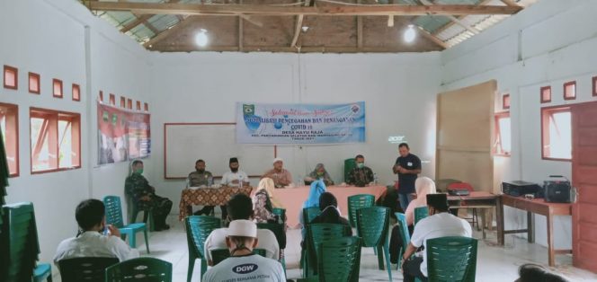 
					Desa Hayu Raja Sosialisasi Covid-19