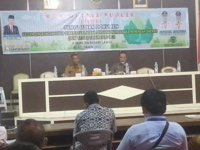 
					Rumuskan Isu Strategis Pembangunan, Pemkab Palas Laksanakan KLHS- RPJMD