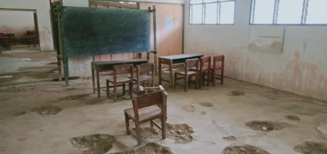 
					SD N 134 Banjar Lancat Memperihatinkan, Kasek Jarang Masuk