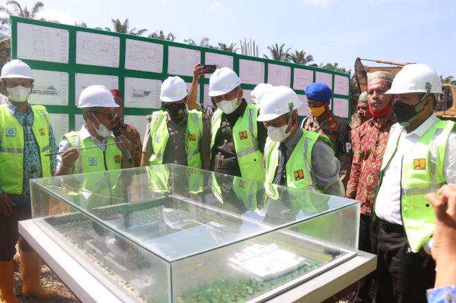 
					Pembangunan Kantor Bupati Padang Lawas Telan Biaya 54 M