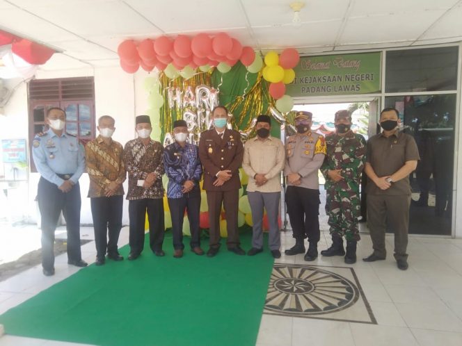 
					Wabub Palas : Pandemi Bukan Penghalang Untuk Bekerja dan Mengabdi