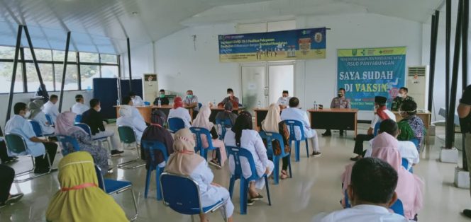 
					Kunjungan Dadakan, Suheri Minta Tingkatkan Pelayanan RSU Panyabungan