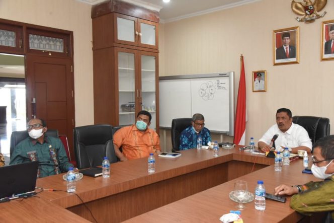 
					Tapsel Dipilih Jadi Lokasi KKN PPM USU, Sekda : Semoga Membawa Perubahan