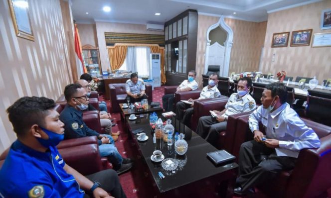 
					Walikota Terima Audensi Pengurus Karang Taruna Kota Padangsidimpuan