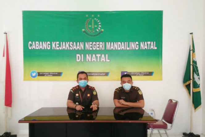 
					Kasus Korupsi Dana Desa, Camat Natal Jadi Tersangka