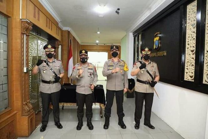 
					Kapolres Padang Lawas Diganti