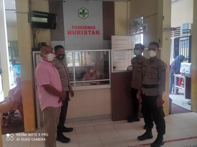 
					Polres Palas Kawal Vaksinasi Serentak
