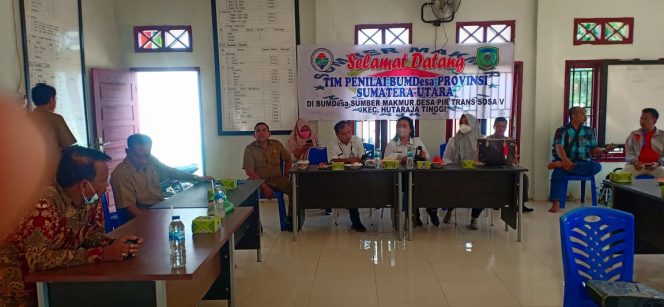 
					Bumdes Sumber Makmur Desa Trans Sosa V Terpilih Jadi Wakil Kabupaten Palas di Lomba Bumdes Provinsi Sumut