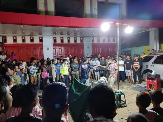 
					Tekan Penyebaran Covid-19, Polres Palas Galakan Patroli Bluelight Imbau Prokes