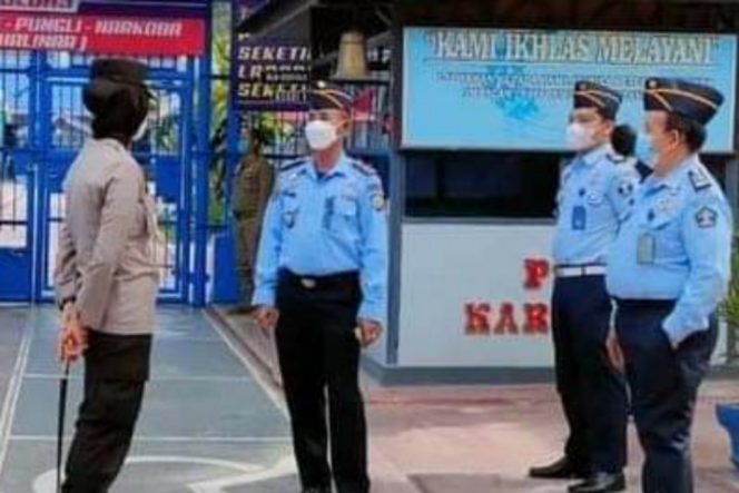 
					Perkuat Koordinasi Vaksinasi, Kapolres sambangi Lapas Klas IIB Padangsidimpuan