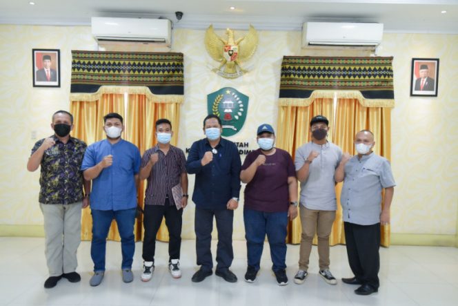 
					Walikota Irsan Terima Audensi Pengusaha Coffee Kota Padangsidimpuan