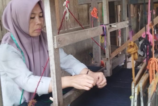 
					Pernah Dibanggakan, Kini Usaha Tenun Songket Singengu Textile Butuh Perhatian Pemerintah