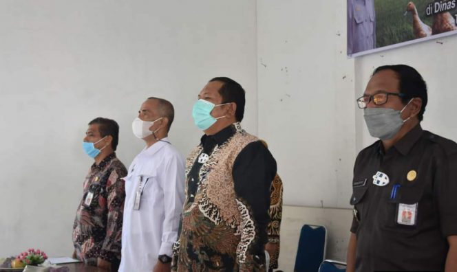 
					Walikota Padangsidimpuan Buka Pelatihan Teknis Peternakan Bagi Non Aparatur