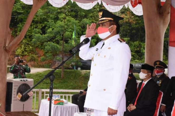 
					Upacara HUT RI Ke-76, Bupati Madina :  Jadilah Pemuda Tangguh, Berguna Bagi Nusa Bangsa